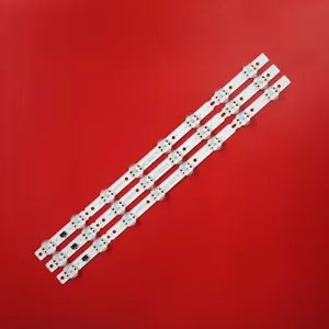 3PCS/ set LED Strips For LG LGIT_Trident_55UK63 55UK6300PLB 55UK6200PUE 55UK6400 - Picture 1 of 5