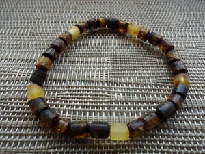 Natural Baltic amber bracelet  - Picture 1 of 6