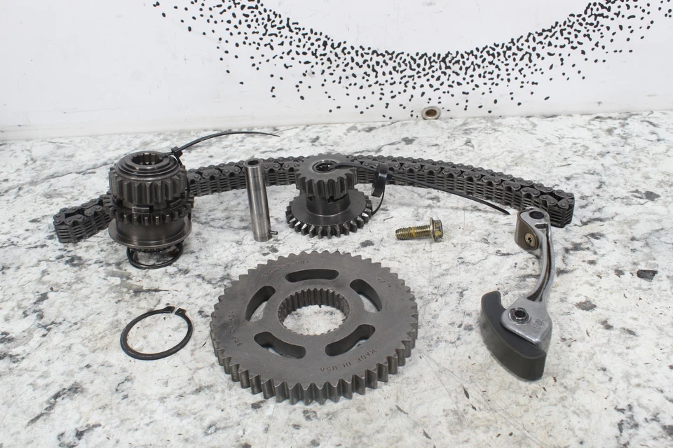 Ski-Doo Grand Touring 600 Sport Ace 2018 cadena marcha atrás 504152960 Foto 1 de 4