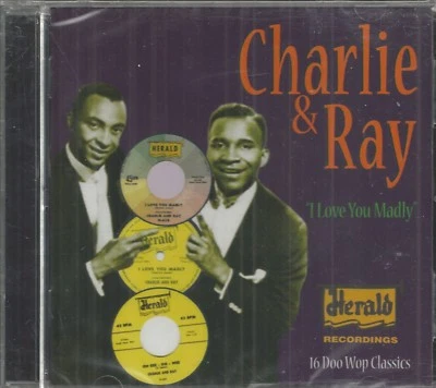 CHARLIE & RAY - CD - I Love Madly - BRAND NEW - Image 1 of 2