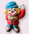Vintage Thun Clown Gino Pottery Figurine