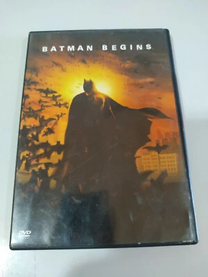 BATMAN Begins Christian Bale Christopher Nolan - DVD - Region 2 Am - Image 1 of 4