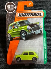 matchbox mini cooper