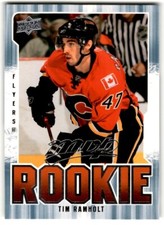 2008-09 Upper Deck MVP Tim Ramholt Rookie #304 Philadelphia Flyers