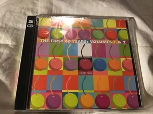 Cherry Lane Music 2 Cd Set The First 40 Years Vol. 1 & 2 9 John Denver Sealed! - Picture 1 of 2
