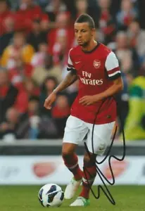 ARSENAL: CRAIG EASTMOND SIGNED 6x4 ACTION PHOTO+COA - Picture 1 of 1