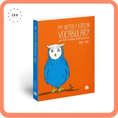 My Weekly Korean Vocabulary Book 1 by Talk To Me In Korean (TTMIK) - Image 1 of 4