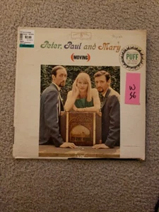 Peter, Paul and Mary - (Moving) LP 1963 Stereo Gold Label WS 1473 Lot W56 - Picture 1 of 5