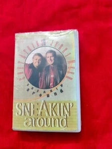 Chet Atkins Cgp Jerry Reed Sneakin Around RARE Cassette tape INDIA clamshell - Picture 1 of 4