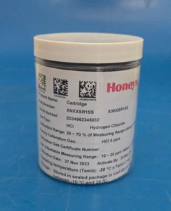 New Honeywell XNXXSR1SS Gas sensor HCI 5 ppm S3KXSR1SS - Picture 1 of 2