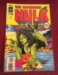 The Incredible Hulk 441 mayo 1996 variante $195 MCU directo Marvel cómic pulpa - Imagen 1 de 3