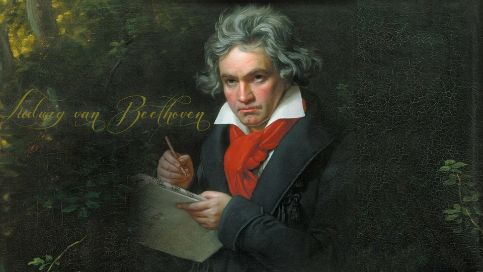 Beethoven 24x36 Poster - Image 1 of 1