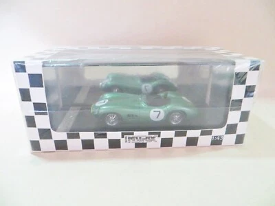 MATRIX 'ASTON MARTIN DBR1 #7 WINNER TOURIST TROPHY 1958 #7 MOSS/BROOKS' 1:43 - Image 1 of 4