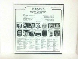 Vinyl Benny Goodman LP Pure Gold 1975 NM/VG+ - Picture 1 of 1