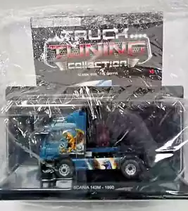 Motrice Truck Tuning Modellino Scania 143M The Griffin - Foto 1 di 3