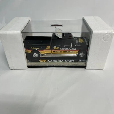 1995 Action Rusty Wallace Miller Genuine Draft Ford Truck In Display - Image 1 of 4