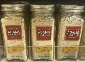 Adam’s reserve Honey lemon pepper Seasoning 3.1 Oz. Lot Of 3 With DM spice Spoon - Picture 1 of 2