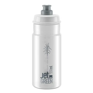 Elite Trinkflasche Jet Green 550ml, klar/grau, Biokunststoff, klar - Bild 1 von 1