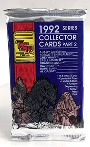 SEALED TSR 1992 Series Collector Cards Packs Part 2, Dungeons & Dragons - Picture 1 of 1