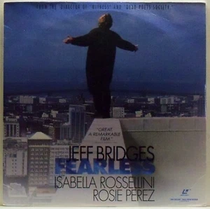 FEARLESS - JEFF BRIDGES - WIDESCREEN - DOLBY SURROUND SOUND - LASERDISC - Picture 1 of 2