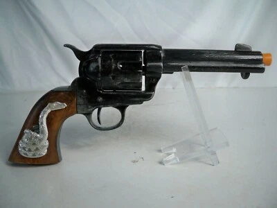 REVÓLVER K25I05731 CLINT EASTWOOD RATTLESNAKE COLT 45 UTILERÍA RÉPLICA PISTOLA SIN DISPARAR Foto 1 de 4