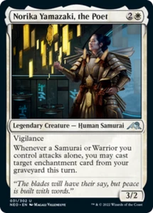 x4 Norika Yamazaki, the Poet NEO MTG 31/302 UNCOMMON M/NM 4x - Picture 1 of 1