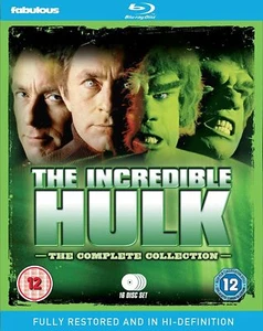 The Incredible Hulk The Complete Collection - Picture 1 of 1