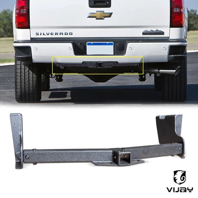 Class 3 Trailer Tow Hitch ForChevy Chevrolet Silverado GMC Sierra 1500 2014-2018 - Image 1 of 4