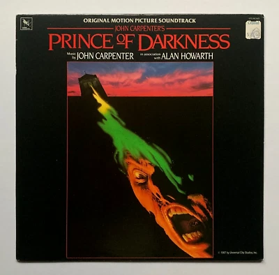 JOHN CARPENTER - PRINCE OF DARKNESS OST LP - 1983 VARESE SARABANDE - RARE HORROR - Image 1 of 4