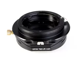 KIPON Tilt Shift Adapter für Leica R Objektiv auf Micro Four Thirds M4/3 MFT Kamera - Bild 1 von 6