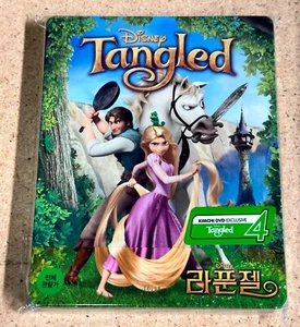 Tangled Blu-ray Steelbook - Kimchidvd Exclusive Brand New Sealed - Picture 1 of 3