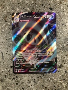 Pokemon TCG Cards Hatterene VMAX 066/159 Crown Zenith Ultra Rare Holo MINT - Bild 1 von 4