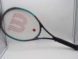 Wilson Nemesis Team Tennis Racket 103sq IN 45-55 16X19 - Good Condition - Picture 1 of 9