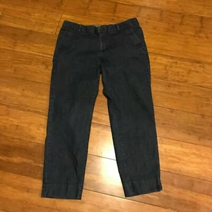 Banana Republic Avery Dark Wash Jeans Sz 29/8P - Picture 1 of 4