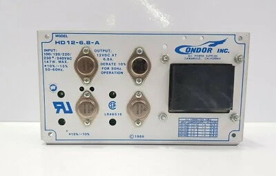 CONDOR HD 12-6.8-A POWER SUPPLY - Image 1 of 4