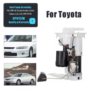 Fits 1997-03 Toyota Avalon Camry Solara 2.2L 3.0L SP9157M Fuel Pump Assembly - Picture 1 of 4