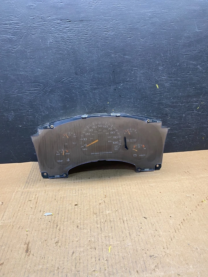 Chevrolet Express 2001 a 2002 velocímetro calibre N5112 PS Foto 1 de 4