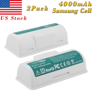 Batería Li-ion 2x3.6V 4000mAh para iRobot Braava Jet 240 Mopping Robot 4446040 - Imagen 1 de 10