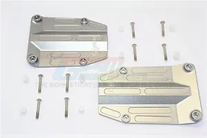 Piastra pattino centrale alluminio GPM Racing Traxxas X-Maxx set 2 pezzi TXM332-S - Foto 1 di 1