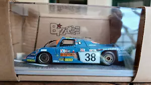 DOME RC82 #38 Le Mans 1983 BZ031 Bizarre 1/43 absolutely as new box unopened - Foto 1 di 6