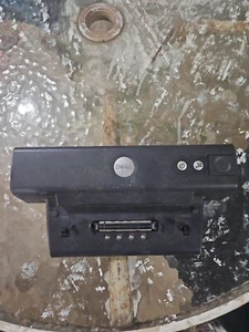 Genuine Dell Port Replicator Docking Station PR01X for D-Family Laptop - Picture 1 of 2