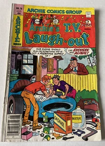 Televisión de cómics de Archie's de Archie Laugh-Out #76 - Imagen 1 de 7