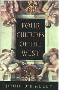 FOUR CULTURES OF THE WEST by JOHN O'MALLEY Harvard 2004 TP Uncorrected Proof - Imagen 1 de 1