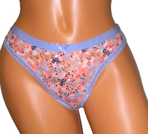 Panties Lingerie XOXO Lace Thong   XL Adult Gift - Picture 1 of 3