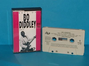 K7 audio  - BO DIDDLEY - BEST OF VOL 2 - 1990 - TAPE - Imagen 1 de 1