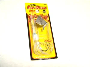 Strike King Mini Pro-Buzz Topwater Buzz Bait 18PBM-204 White - Picture 1 of 2