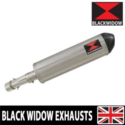 Silenciador ovalado 400ST para BMW F800 GS Adventure 2008-2017 Foto 1 de 4