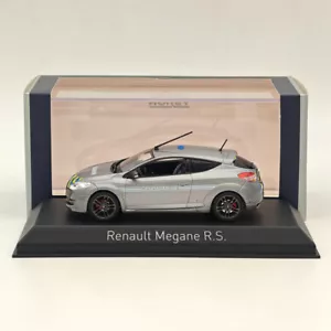 Norev 1/43 Renault Megane R.S. Coche modelo diecast gris Gendarmerie Bri 2010 - Imagen 1 de 7