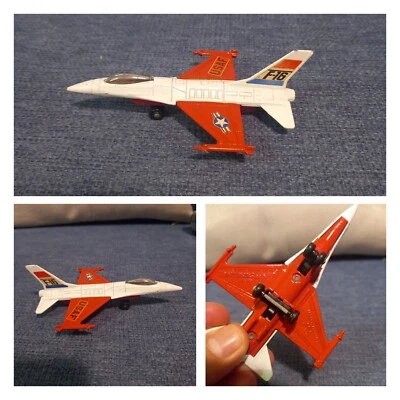 Vintage Aereoplano Metallo Matchbox Lesney 1978 F-16A - Immagine 1 di 4