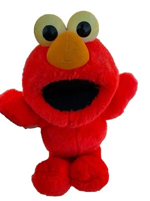 复古 1995 年 TYCO Red Tickle Me Elmo 芝麻街原版 — 第 1/3 张图片